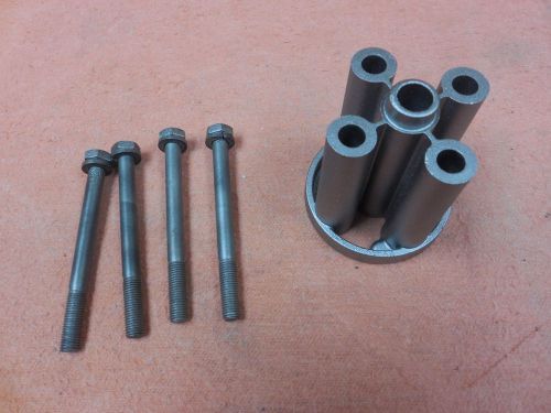 72, 73, mustang, cougar, 351 cj, 351 ho, 351 4v, used radiator fan spacer, d2ae-