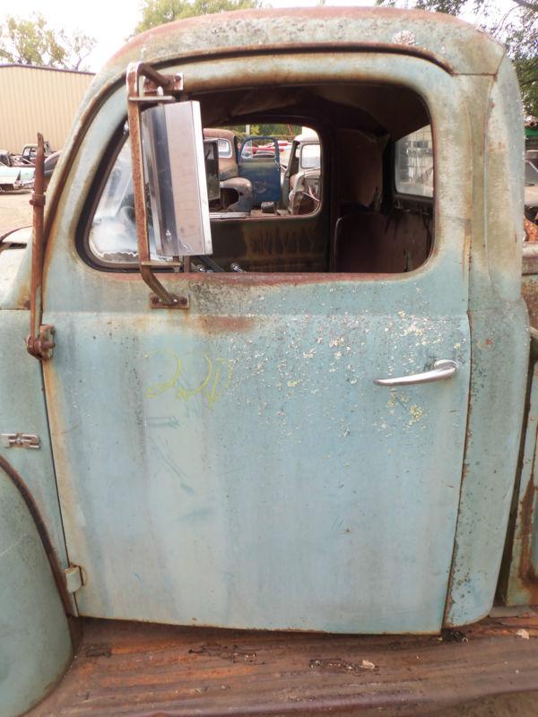 48 49 50 51 52 ford pickup truck drivers side door bare shell lt