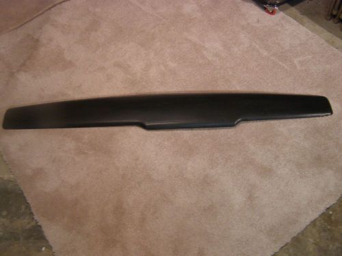 Mopar  71 72 73 dodge van dash pad  vgc  black