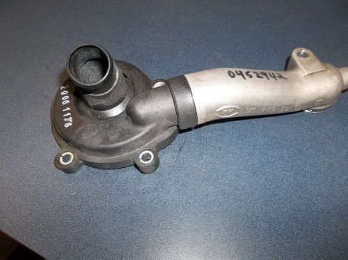 Polaris fs fst turbo fourstroke snowmobile oem water pump cover part # 0452941