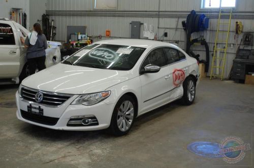 Side view door mirror for cc 1609219 09 10 11 12 left blk-text wht-cvr pwr