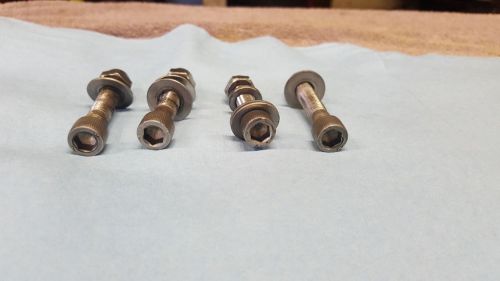 Banshee stainless front shock bolts