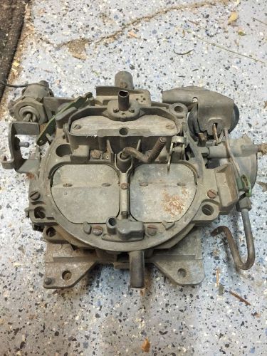Rochester quadrajet q-jet chevy gm pontiac carburetor