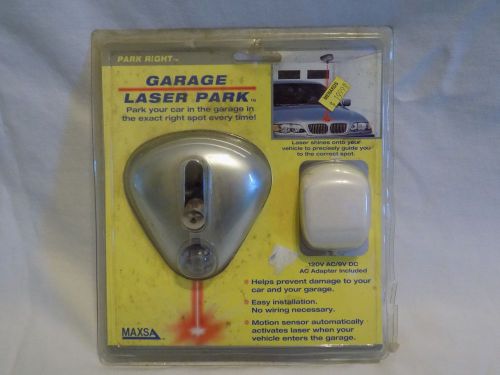 Laser guided garage parking assist - maxsa 37311 - ac or battery (3d1)