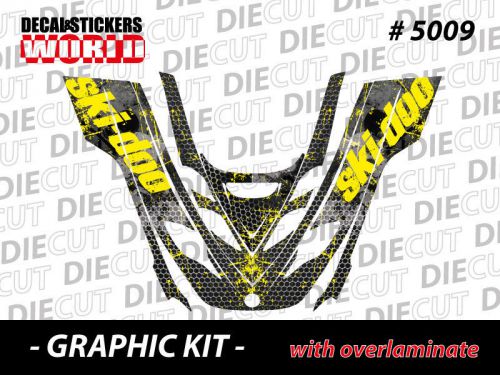 99-03 ski doo snowmobile zx sk sled  wrap graphics kit decal stickers 5009