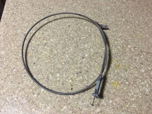 1957 corvette foot pump windshield washer cable