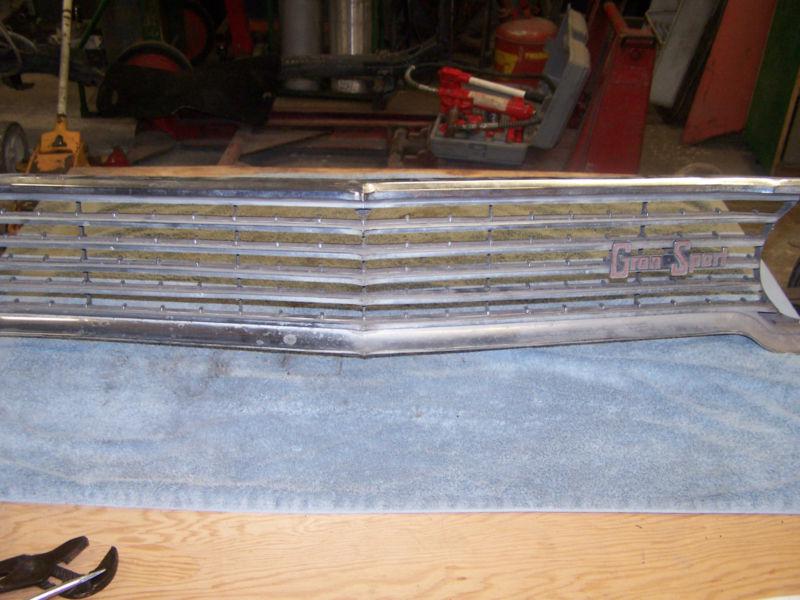 Buick 1964-1965 Grille+Headlight Bezels with GS emblem, US $175.00, image 6