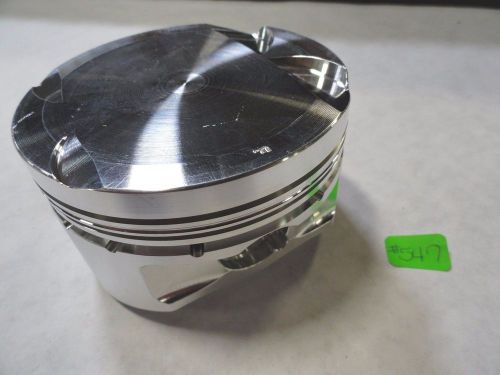 Diamond pistons #30010-4 ford modular street/strip dish  3.552 bore