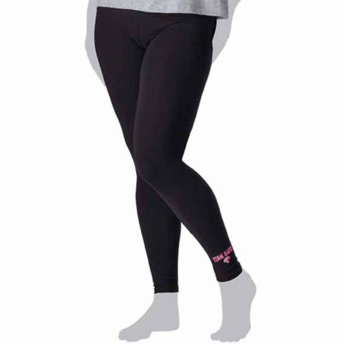 Arctic cat junior&#039;s women&#039;s team arctic leggings pants - black / pink - 5253-38_