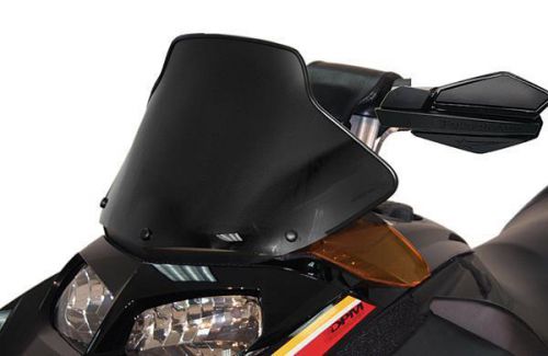 Powermadd cobra windshield mid 11" matte black 13030~10303020