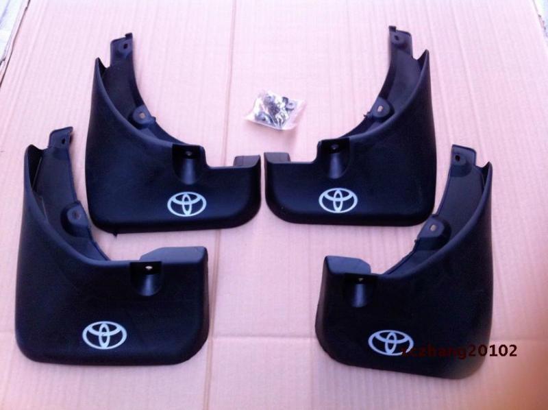 Toyota rav4 "2.4"  new high quality mud flaps splash guard exterior protect 4pcs