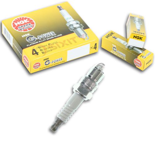 1pc ngk 3547 g-power ur5gp inboard marine spark plug tune up kit set sk