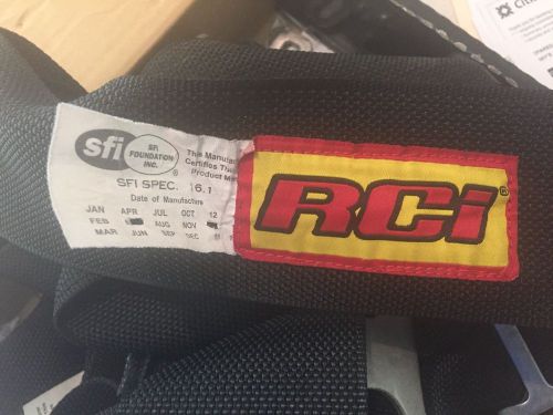 Rci latch type 5 point 3" belt used/nhra expired