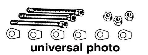 Comet pivot bolt kit 108 exp- 215311a