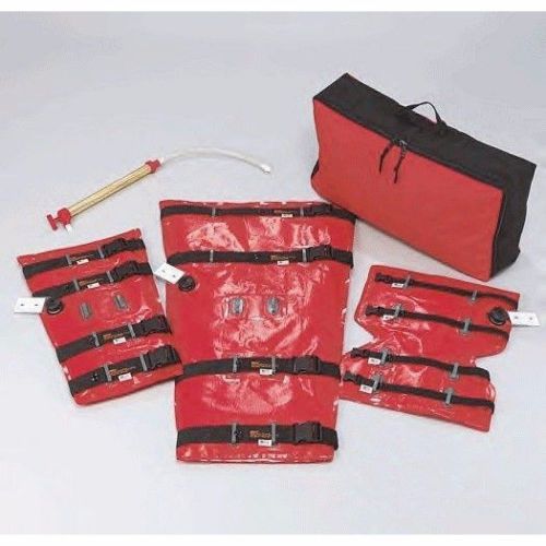 Microtek a7700, mdi ems immobile vac deluxe extremity air splint set