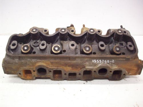 55 1955 chrysler windsor 301 spitfire engine motor cylinder head 1555768