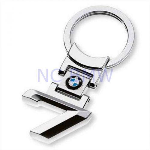 Bmw genuine life style 7 series pendant key ring key chain keychain