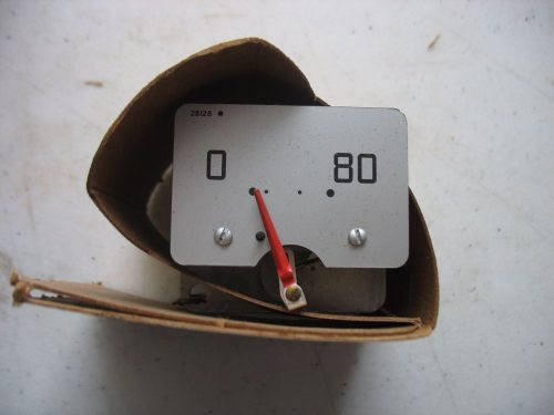 Nos mopar 1953-54 plymouth oil pressure gauge # 1523023
