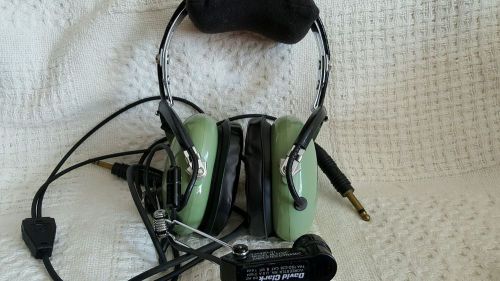 David clark pilot head set