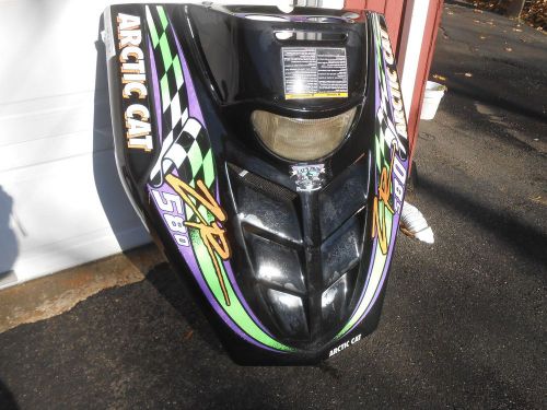 Arctic cat zr hood / cowl 94-96
