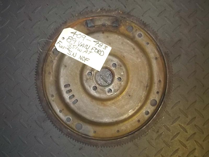71-97 ford f150 f250 f350 5.0l 5.8l automatic transmission flex plate flywheel