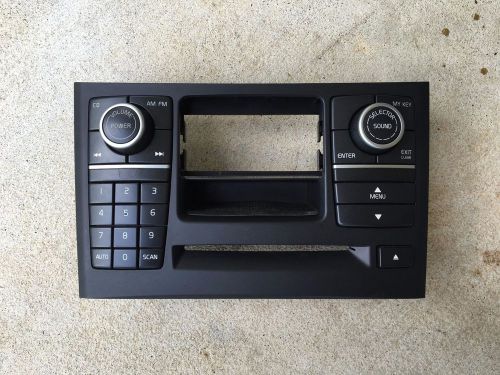 Volvo xc90 radio control panel (excluding display) part #30732460