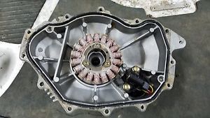 Seadoo gtx 951 di magneto stator &amp; oil pump with cover oem 2000-2003 lrv rx di