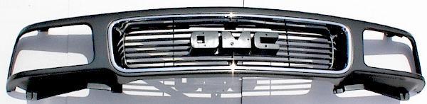Chrome trim grille 94 95 96 97 sonoma 1994-1997 jimmy