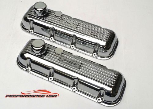 Big block chevy classic 396 polished valve covers