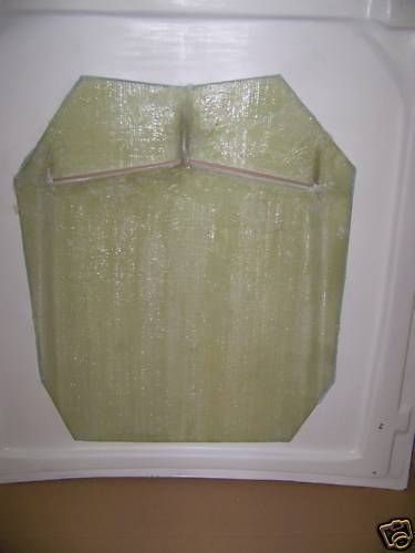 1965 1966 Mustang 1967 Shelby Style twin scoop New Fiberglass Hood, US $395.00, image 3