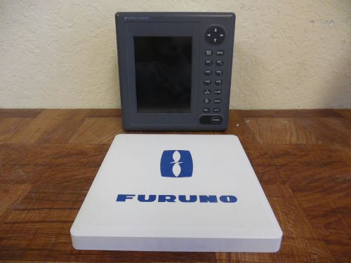 Furuno fcv-600l sounder fishfinder display - 100% good screen
