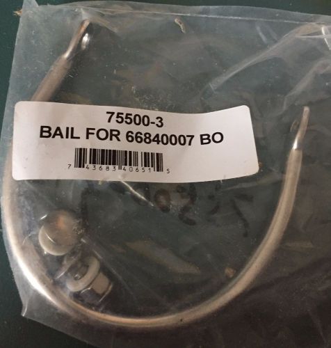 Bow anchor roller bail 75500-03 for model 66840007