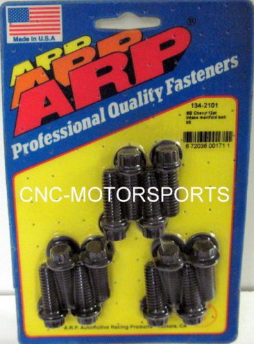 Find Arp Intake Manifold Bolt Kit 134 2101 Chevy 265 400 Factory Oem Black Oxide In Brookings