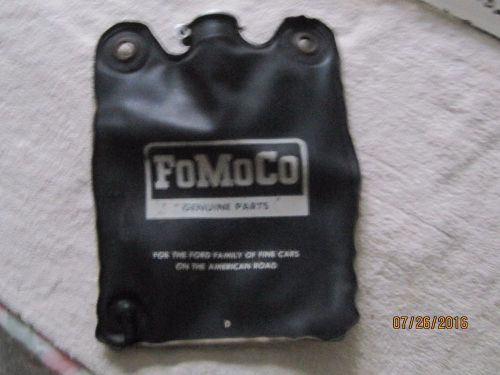 Nice used 1960s ford windshield washer bag