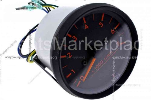 Yamaha 6y5-83540-14-00 pro tachometer assy wo oil