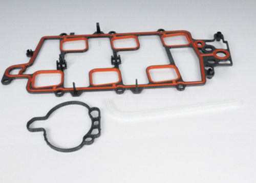 Engine intake manifold gasket set upper acdelco gm original equipment 89017554