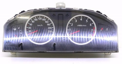 Nissan almera instrument cluster speedometer tacho bn913