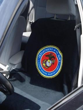 Marines car seat armour seat cover / towel
