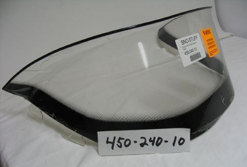 Sno-stuff snowmobile windshield 9 1/2" low fits polaris 1994-1999