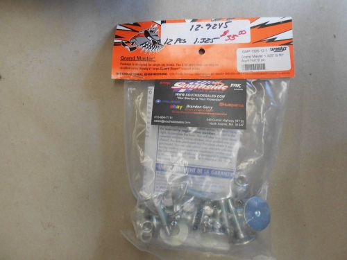 Woody's grand master 12 pc track stud kit gmp-1325-12-1