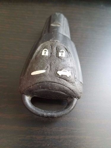 03 - 11 saab 9-3 9-5 keyless entry remote ltqsaam433tx
