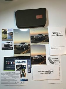 2016 jeep cherokee user guide owners manual/full set/new  free priority s&amp;h #016