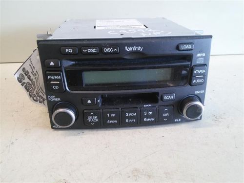 Audio equipment fits 06-07 optima 545963