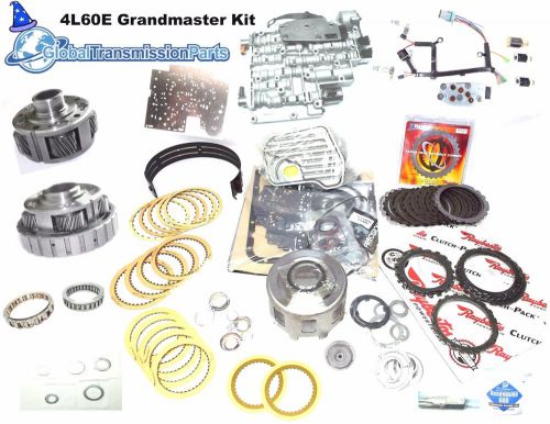 1993 4l60e complete grand master upgraded performance transmission rebuild kit