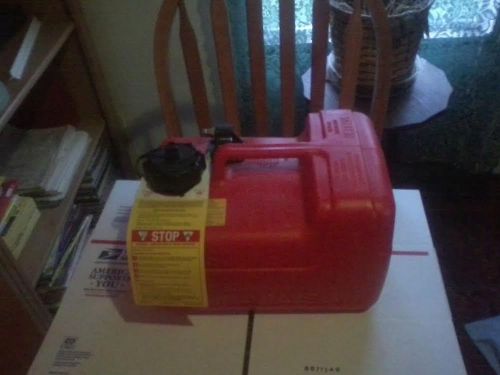 Out board boat fuel tank 3 gallon with sight glass