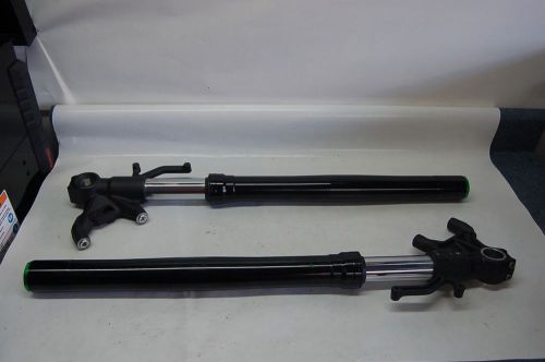 13-15 kawasaki zx636 zx6r ninja showa front forks fork suspension sliders tubes