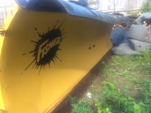 Fisher plow