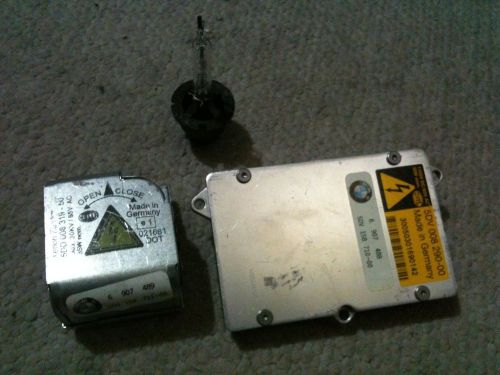 New factory oem 02 03 04 bmw 745i 760i e65 xenon headlight ballast ignitor bulb