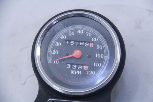 90 sportster xlh xl 883 speedometer speedo instrument gauge 15k mi.