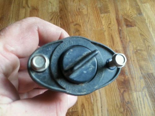 2007 seadoo  rxp   4-tec hull drain plug w/ check valve  #1